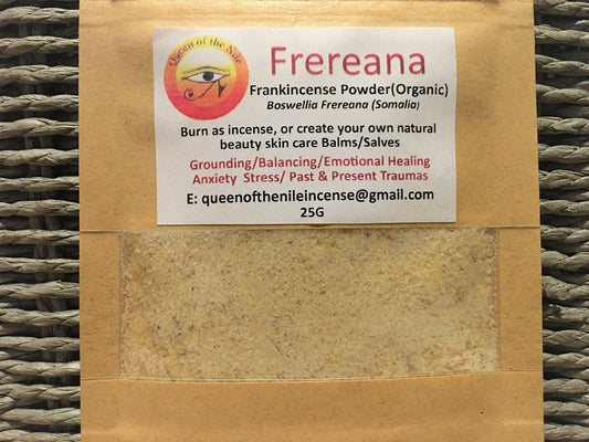 Frankincense Powder/Frereana 25g