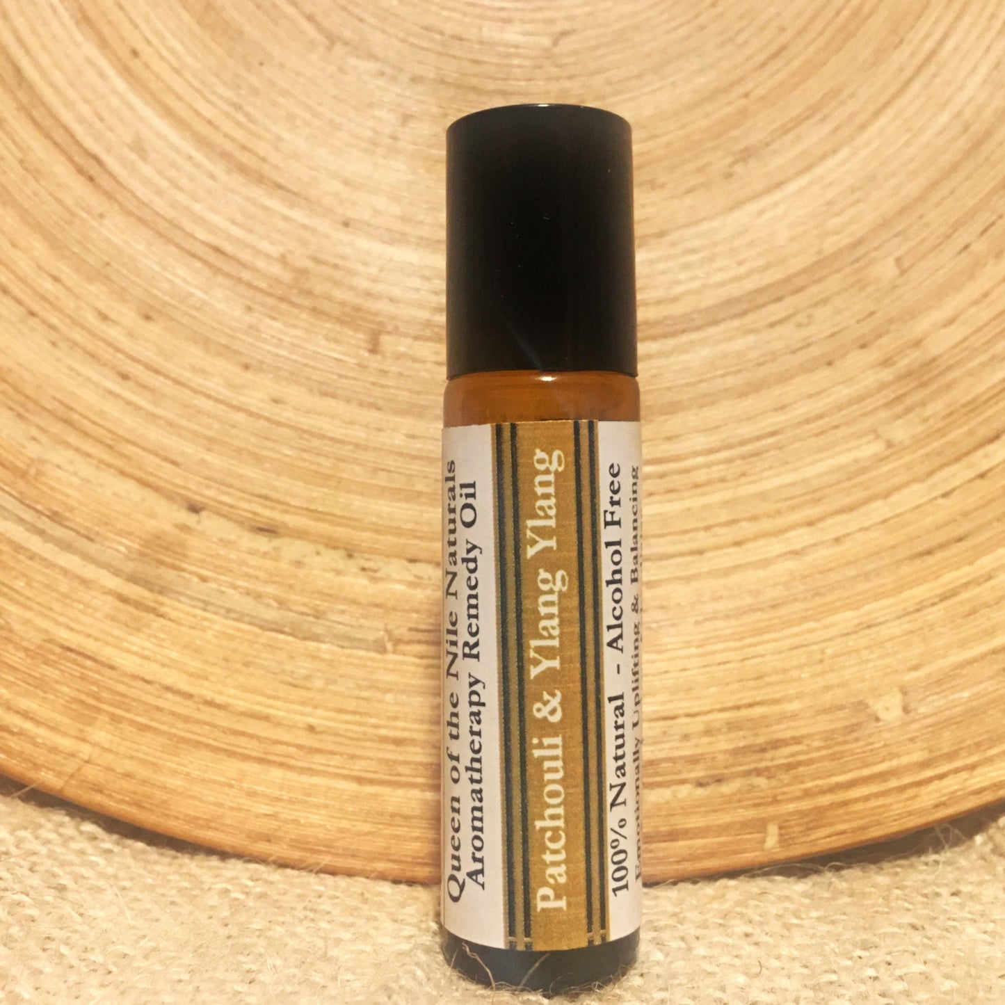 Patchouli Ylang Ylang rollerball/Deodorant set - Vegan - Bicarbonate Soda Free