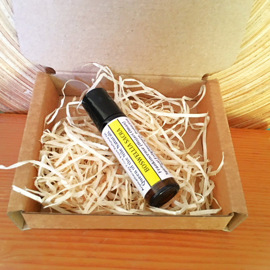 Frankincense rollerball/Aromatherapy pulse point oil 10ml