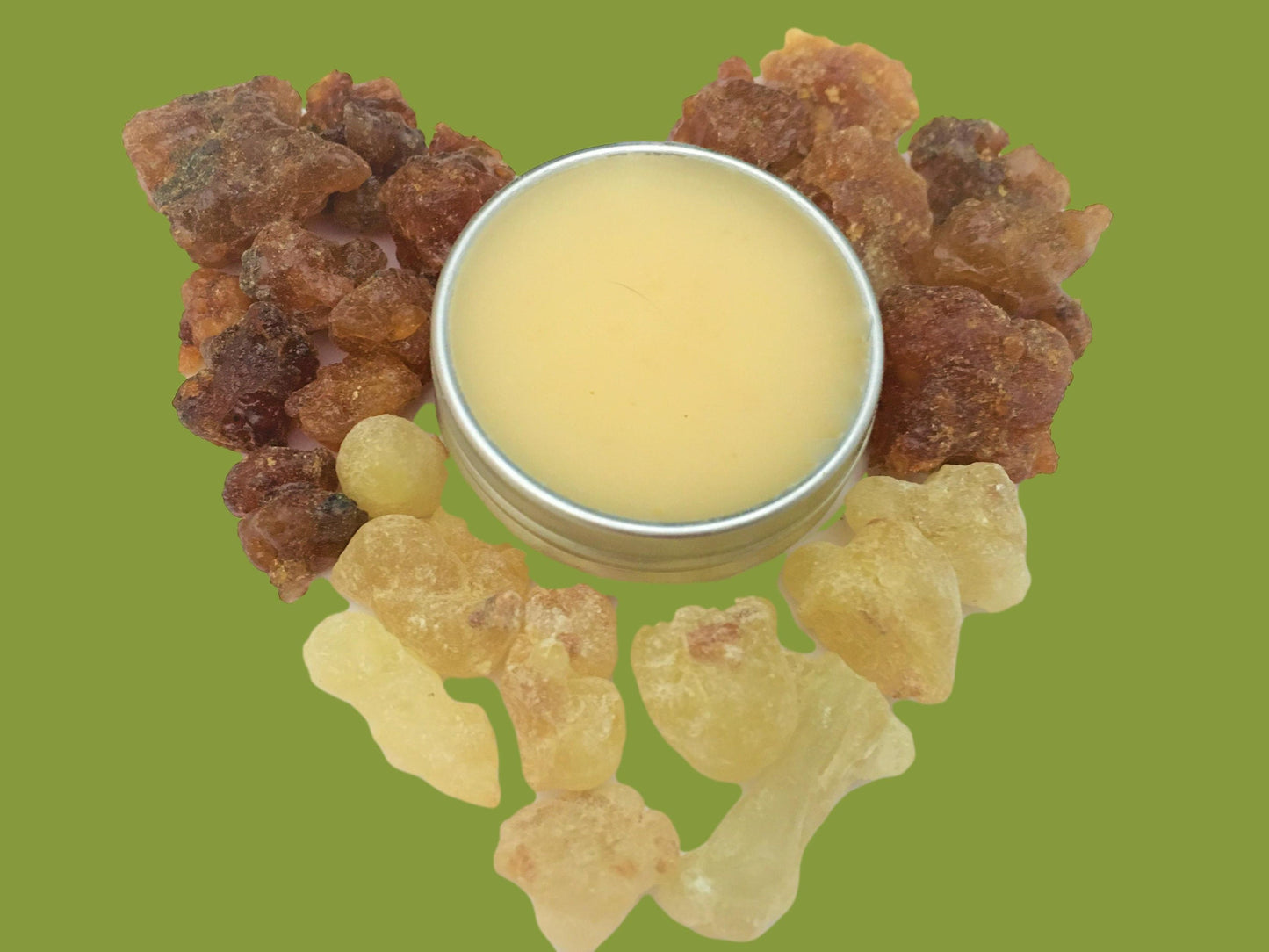 Boswellia Balm: Organic Vegan Muscle & Skin Relief - Frankincense Myrrh