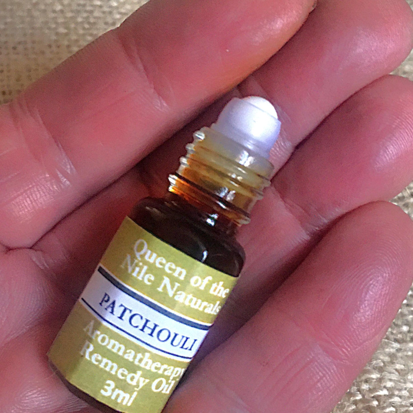 Dark Patchouli Essential Oil Rollerball 3ml/10ml/30ml