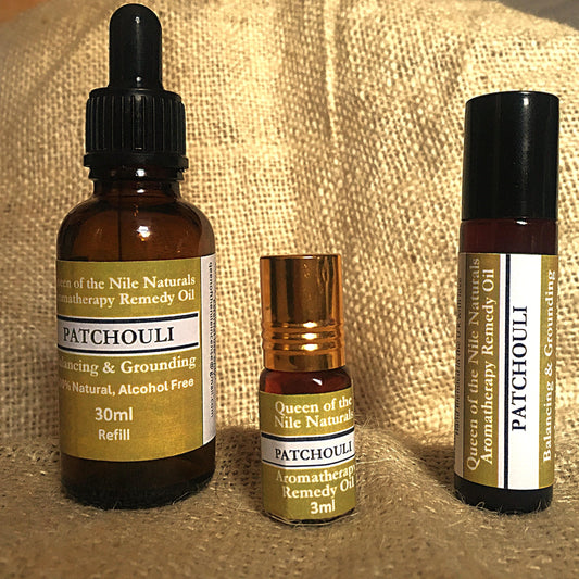 Dark Patchouli Essential Oil Rollerball 3ml/10ml/30ml