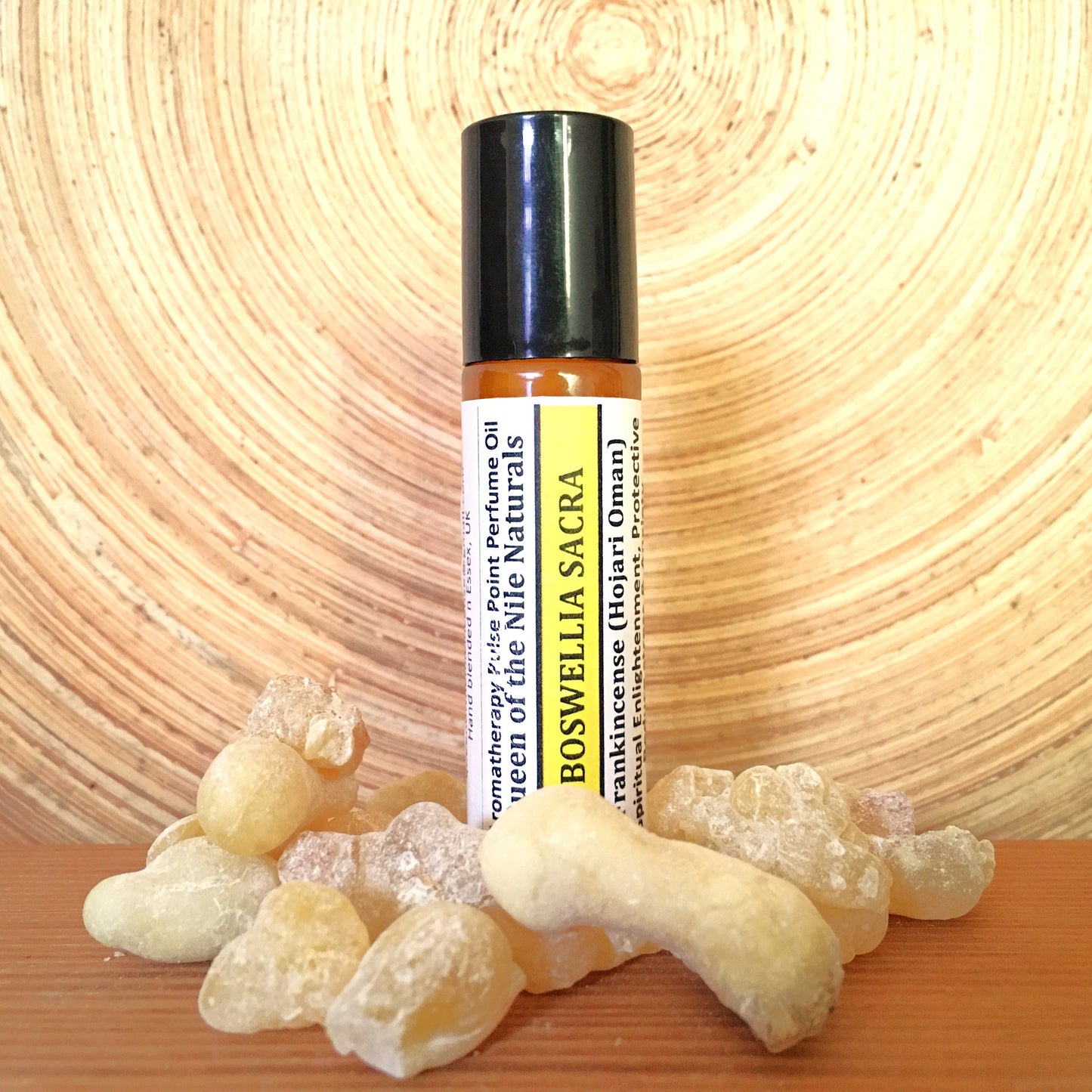 Frankincense rollerball/Aromatherapy pulse point oil 10ml
