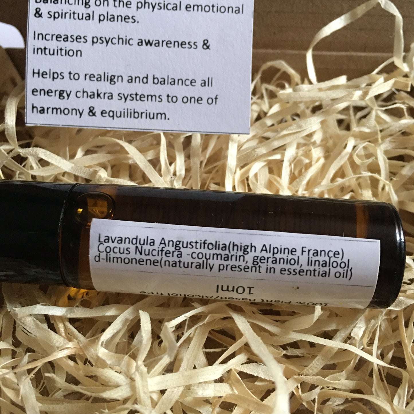 Organic Lavender Rollerball 10ml - Organic