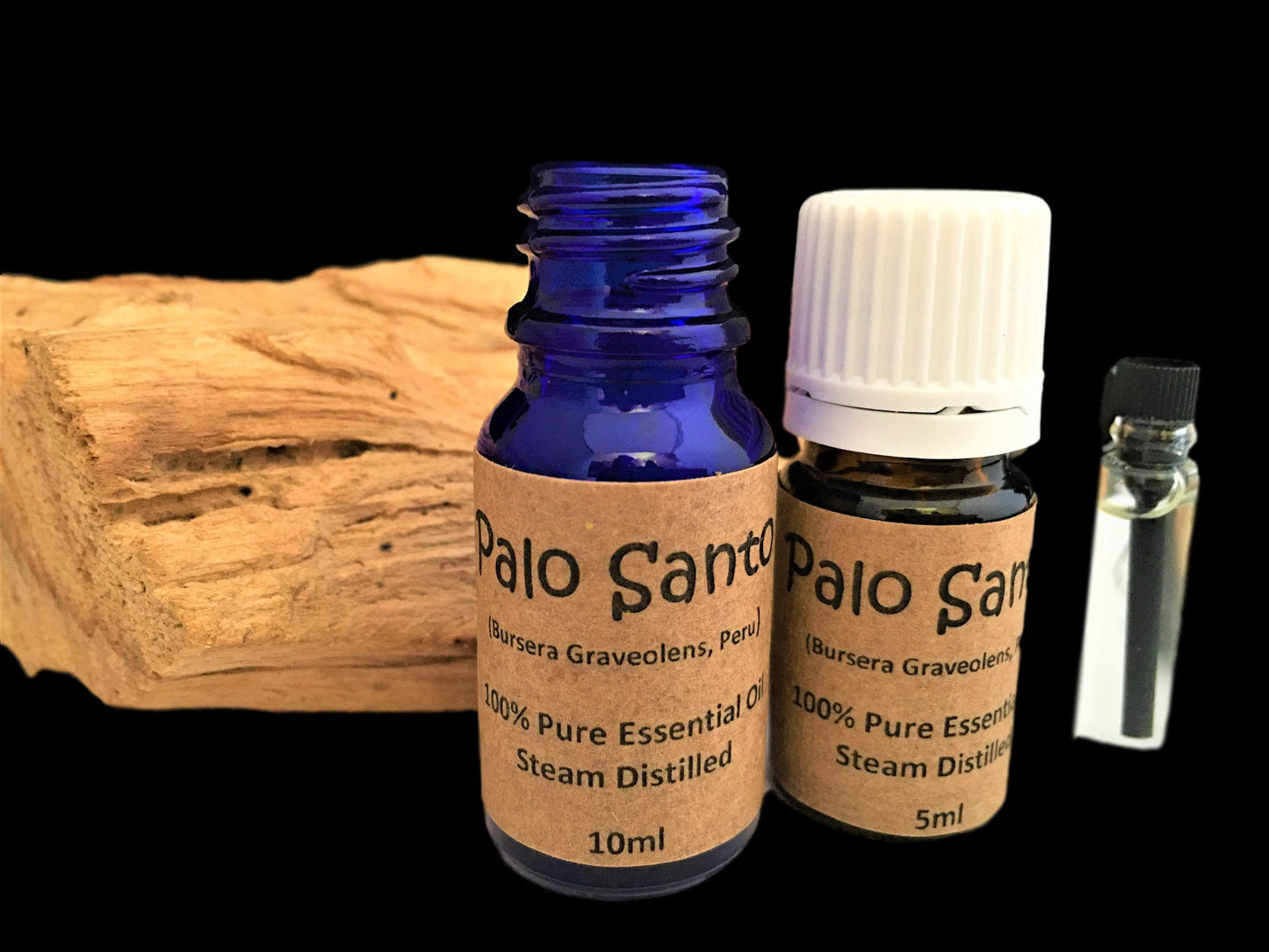 Palo Santo Essential Oil/Bursera Graveolens - for Massage-healers-shamanic practice/energy healing/meditation/Rituals