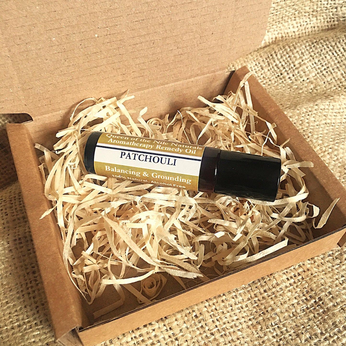 Dark Patchouli Essential Oil Rollerball 3ml/10ml/30ml