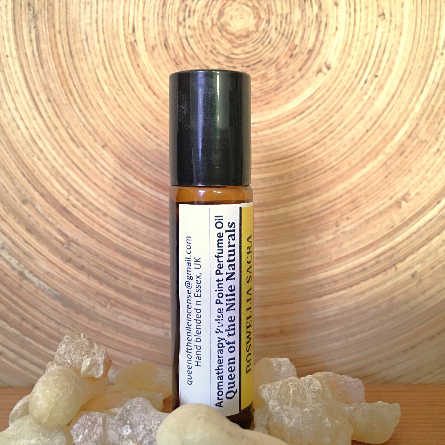 Frankincense rollerball/Aromatherapy pulse point oil 10ml