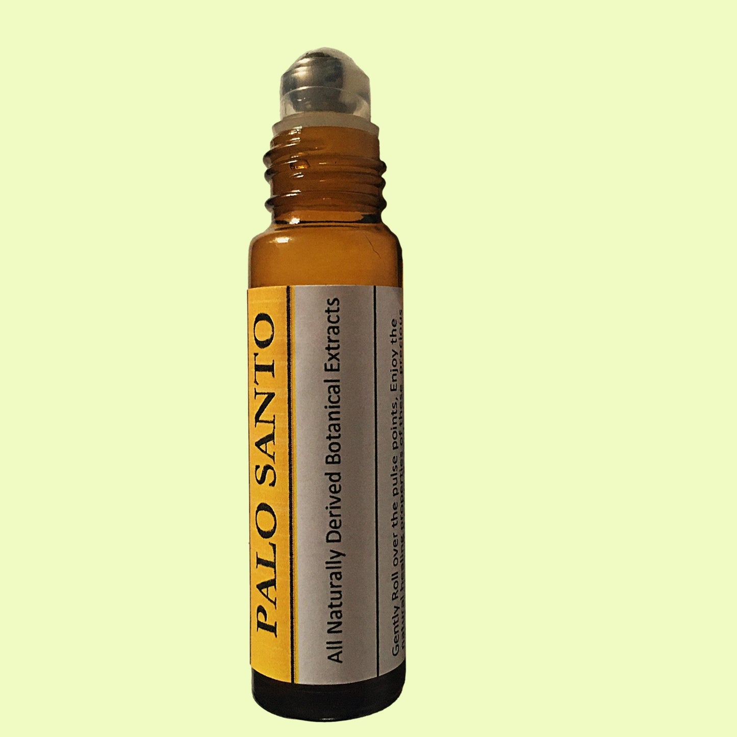 Palo Santo Oil Rollerball: Aromatherapy for Meditation & Stress Relief