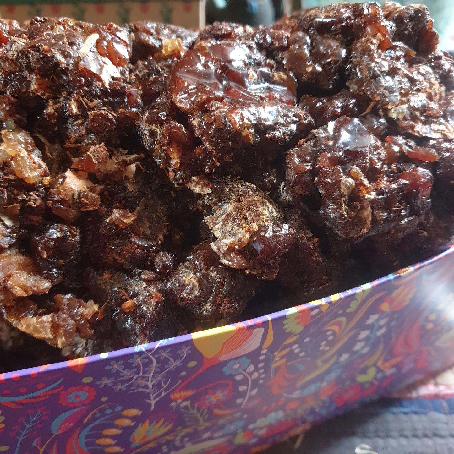 Myrrh incense resin/Yemen 100g Box