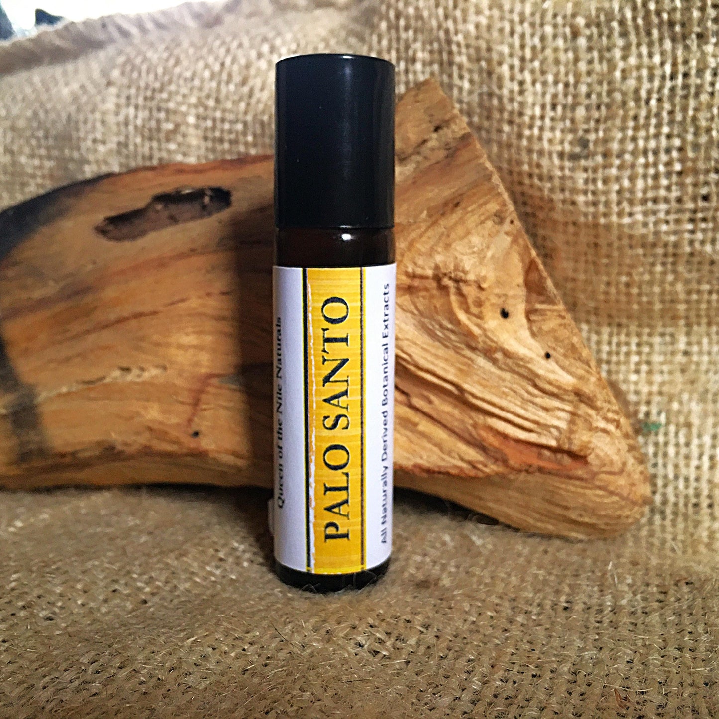 Palo Santo Oil Rollerball: Aromatherapy for Meditation & Stress Relief