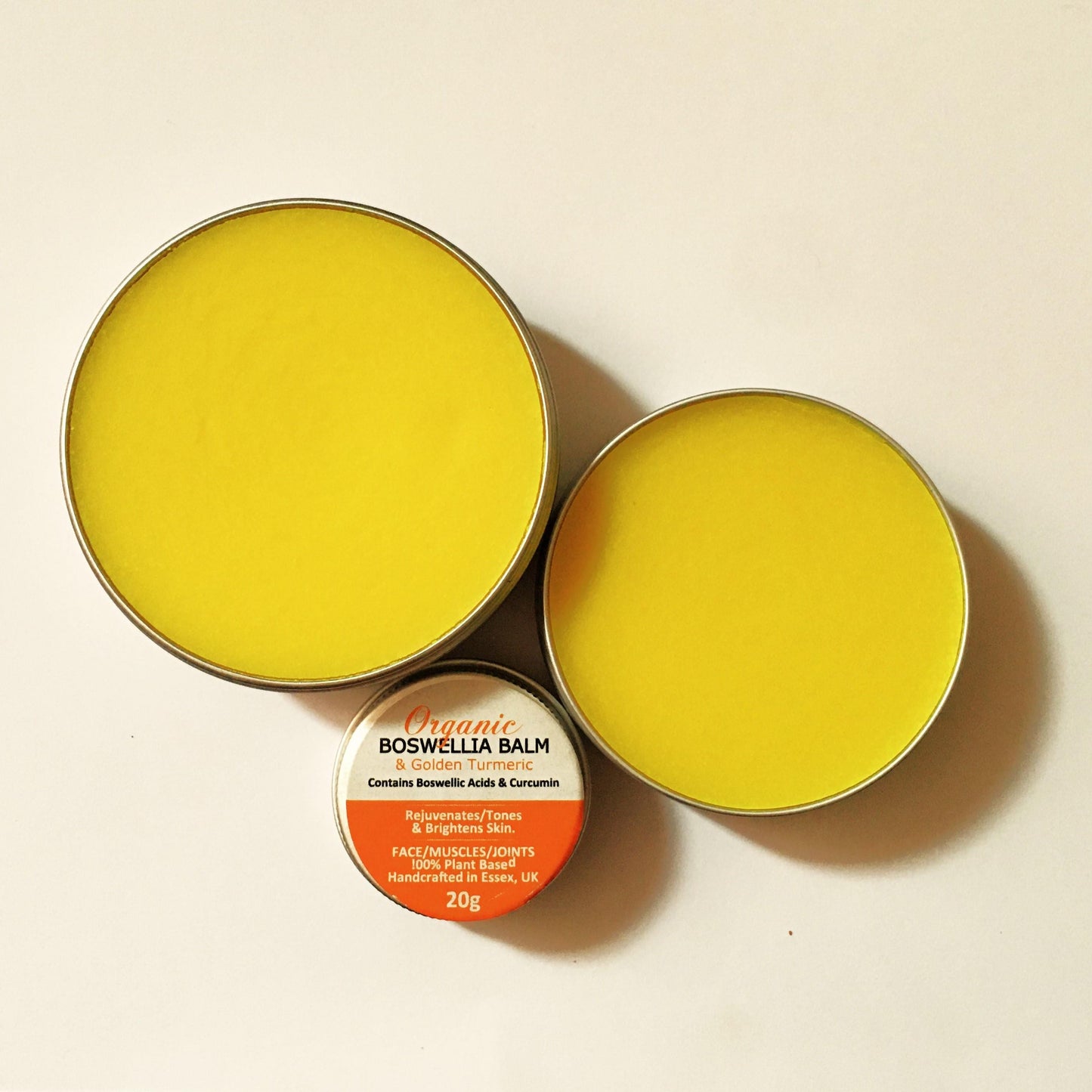 Turmeric & Frankincense Boswellic Acids - Multifunctional Body oil -Face/Body/Muscles/joints -Vegan/Organic