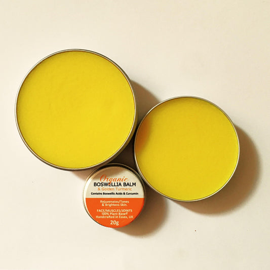 Turmeric & Frankincense Boswellic Acids - Multifunctional Body oil -Face/Body/Muscles/joints -Vegan/Organic