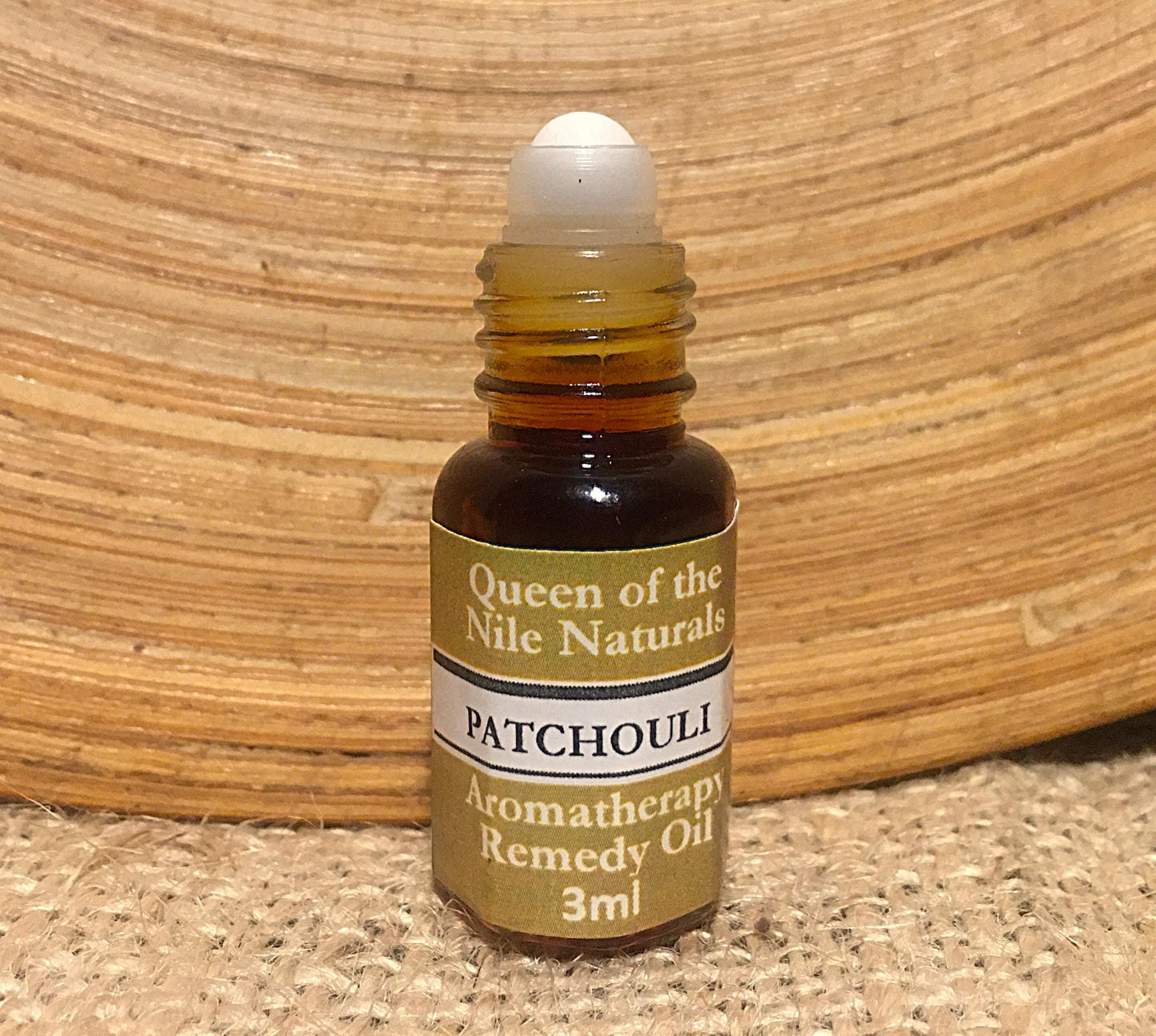 Dark Patchouli Essential Oil Rollerball 3ml/10ml/30ml