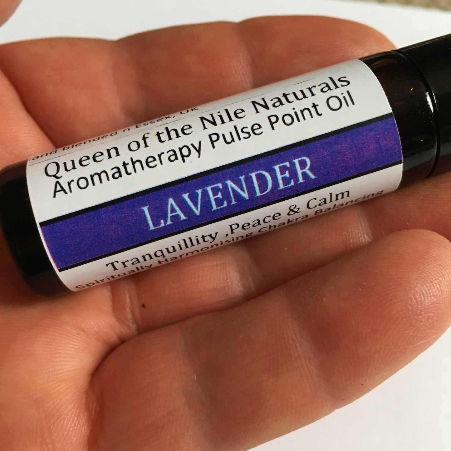 Organic Lavender Rollerball 10ml - Organic