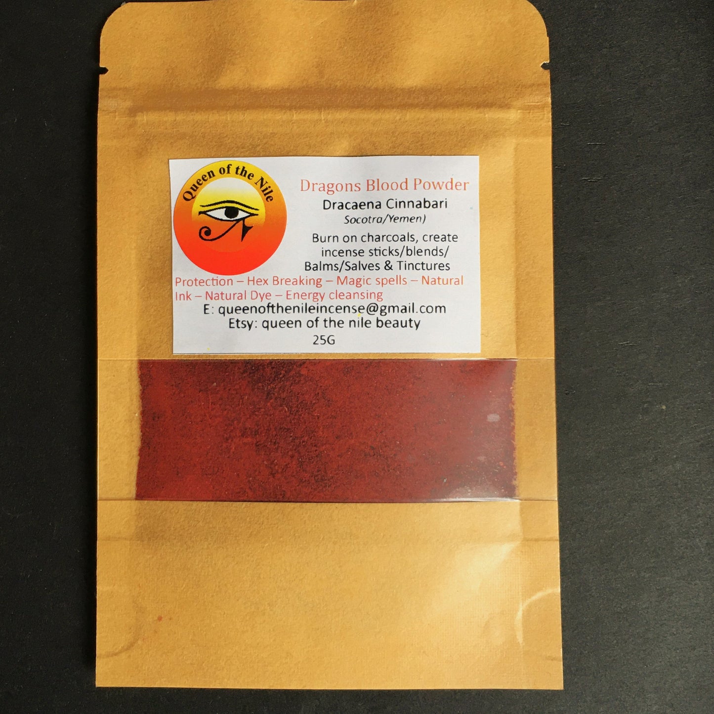 Dragons Blood/Dracaena Cinnabari powder 25/50/100g