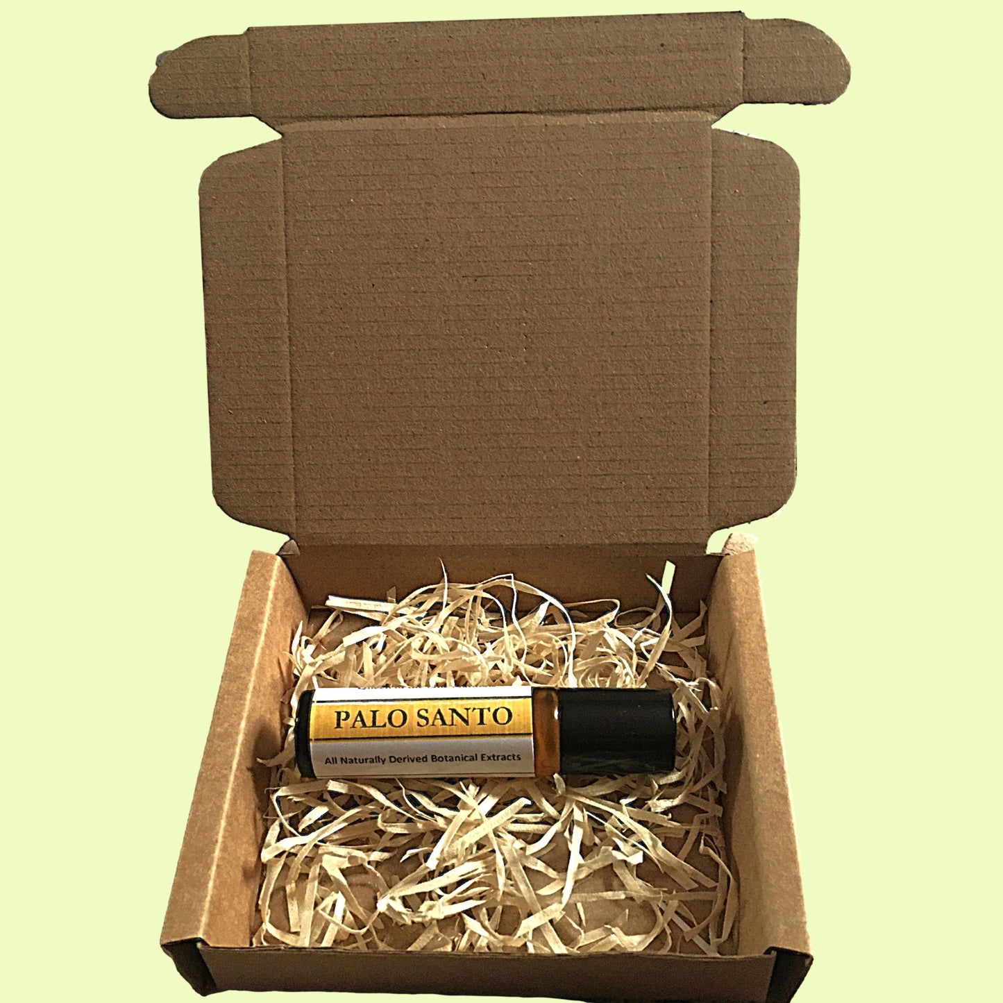 Palo Santo Oil Rollerball: Aromatherapy for Meditation & Stress Relief