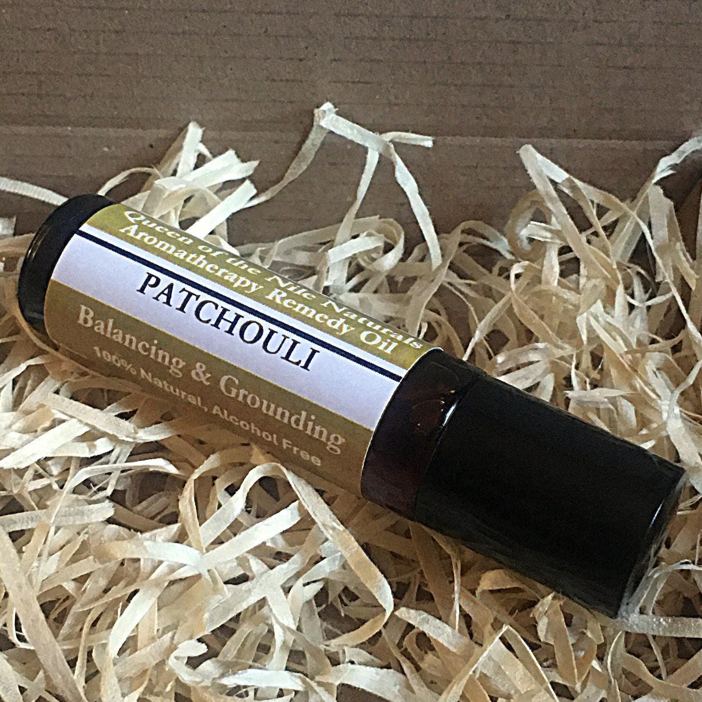 Dark Patchouli Essential Oil Rollerball 3ml/10ml/30ml