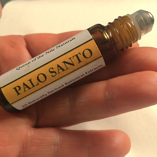 Palo Santo Oil Rollerball: Aromatherapy for Meditation & Stress Relief