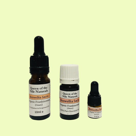Organic Frankincense Essential Oil: Boswellia Sacra, Oman