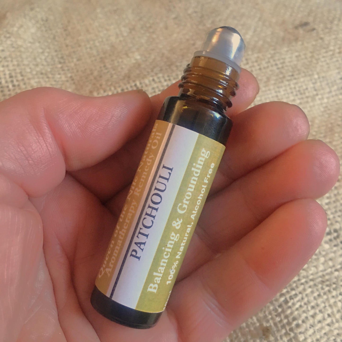 Dark Patchouli Essential Oil Rollerball 3ml/10ml/30ml