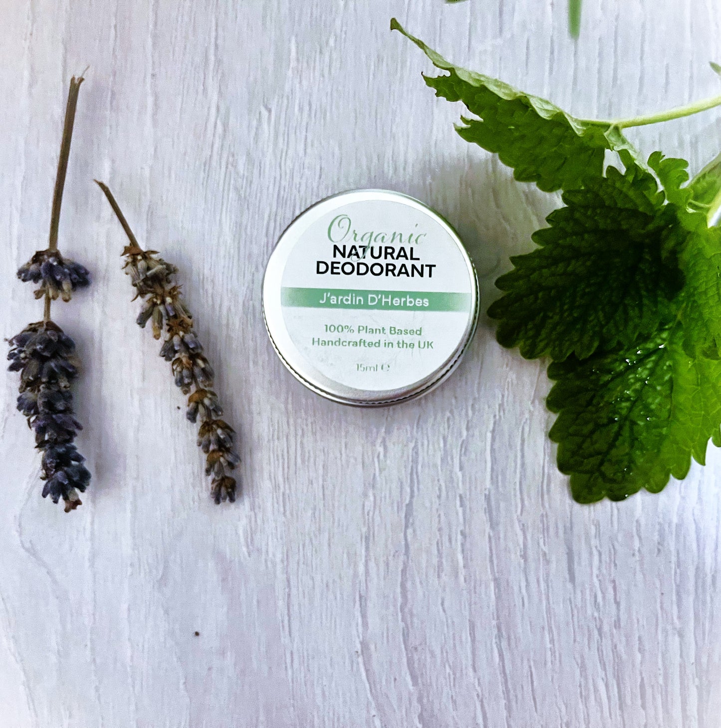 Mens natural herbal Deodorant-Bicarbonate soda free-fresh and herbal