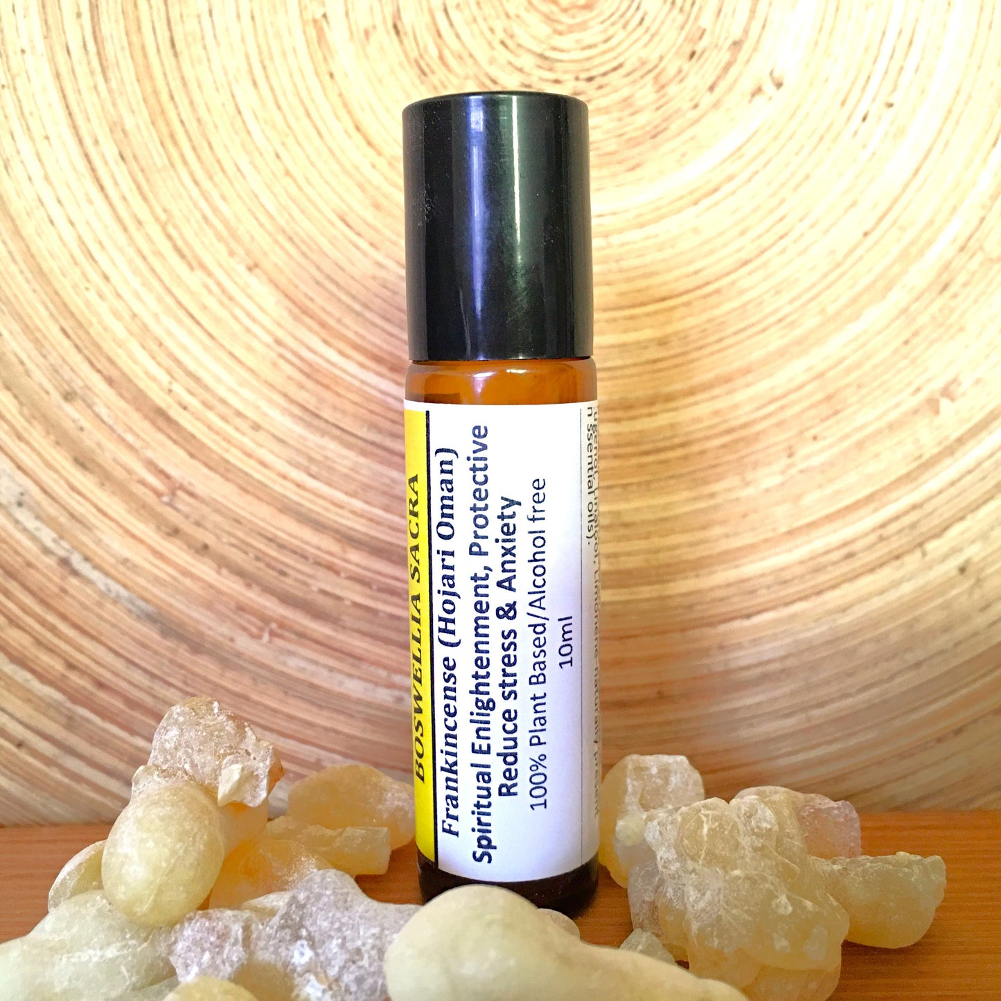 Frankincense rollerball/Aromatherapy pulse point oil 10ml