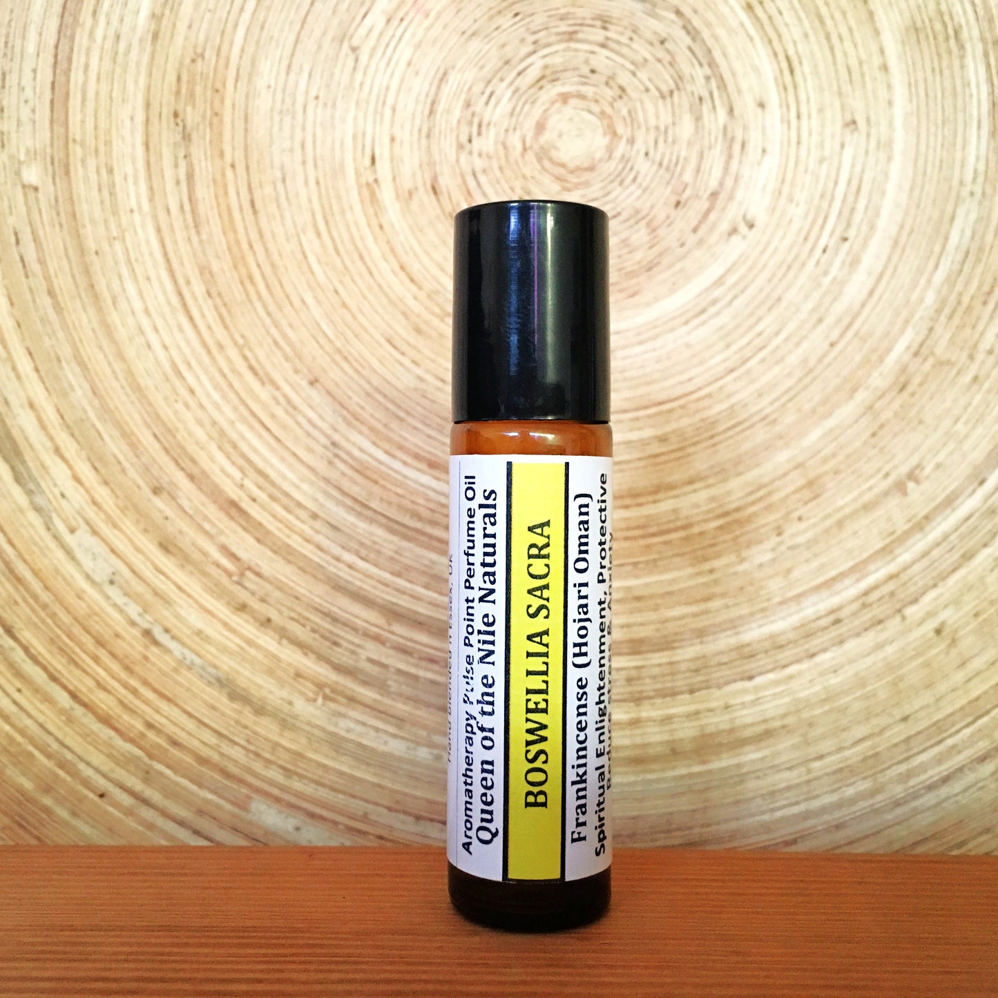 Frankincense rollerball/Aromatherapy pulse point oil 10ml