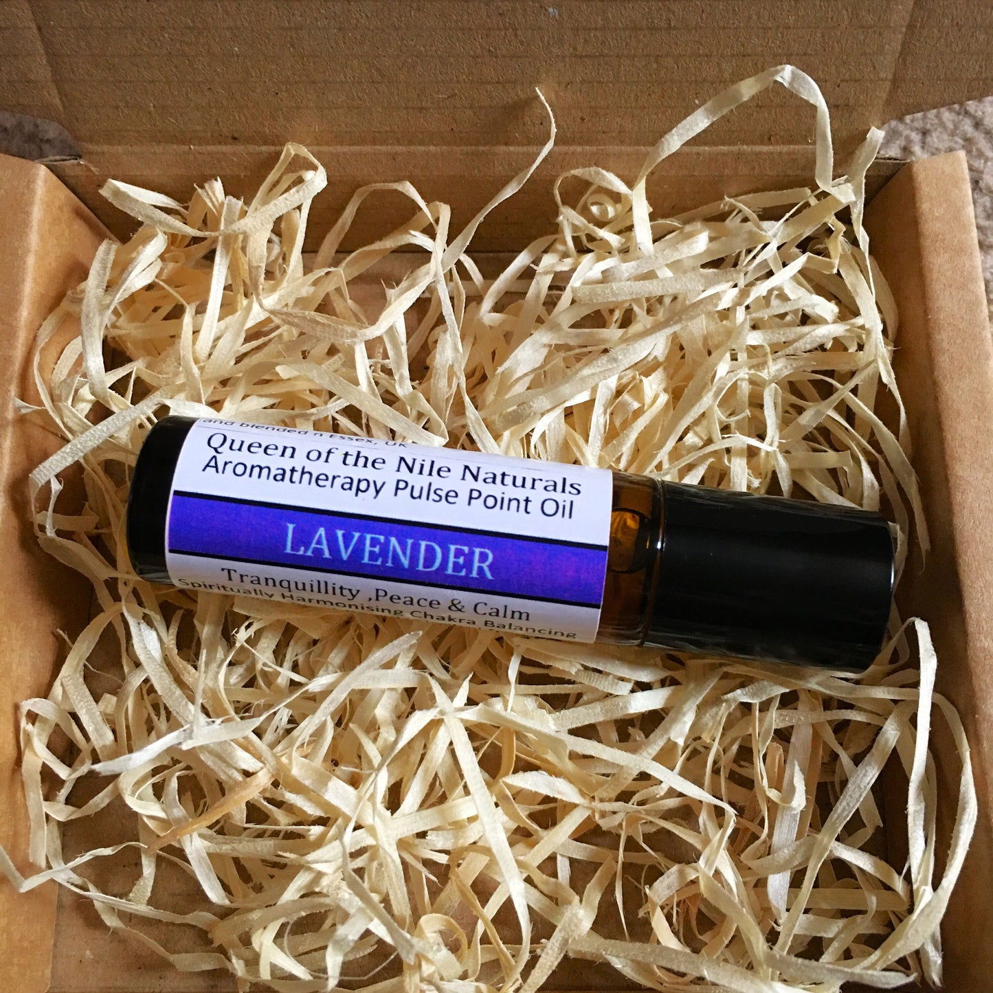 Organic Lavender Rollerball 10ml - Organic