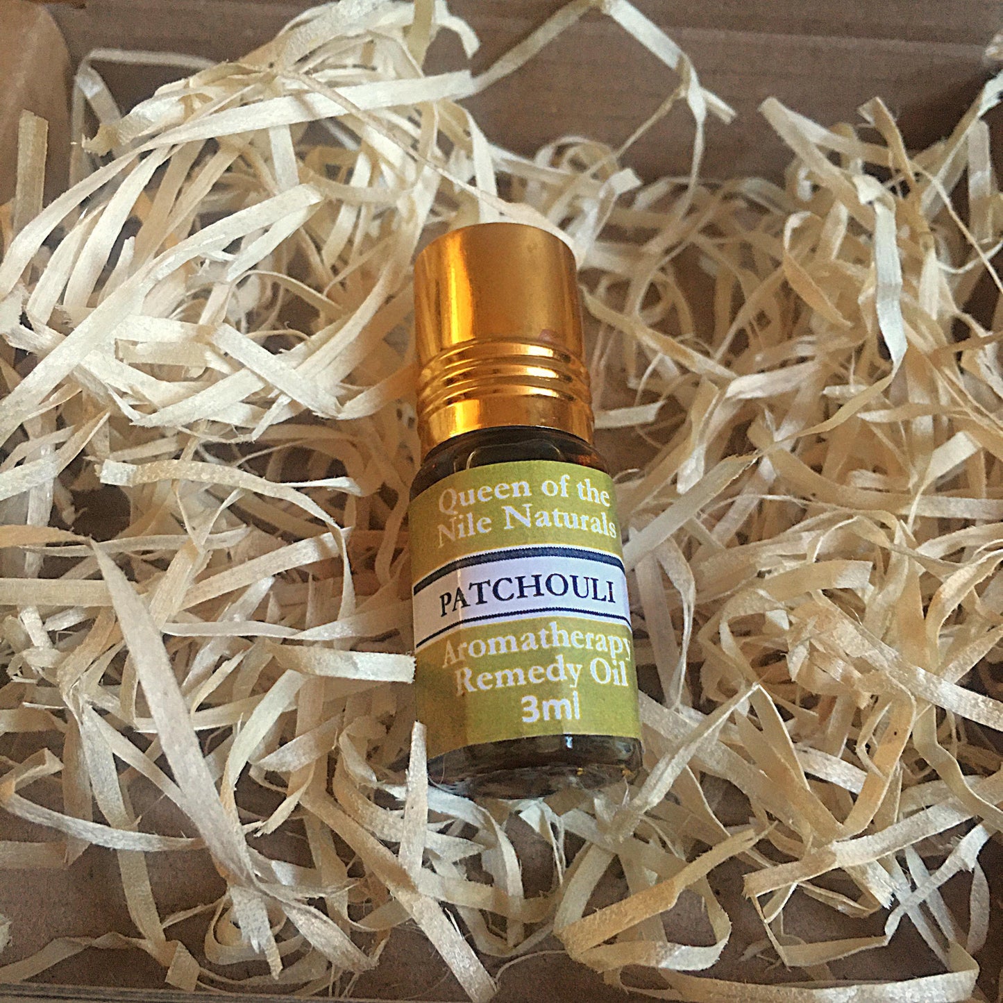 Dark Patchouli Essential Oil Rollerball 3ml/10ml/30ml