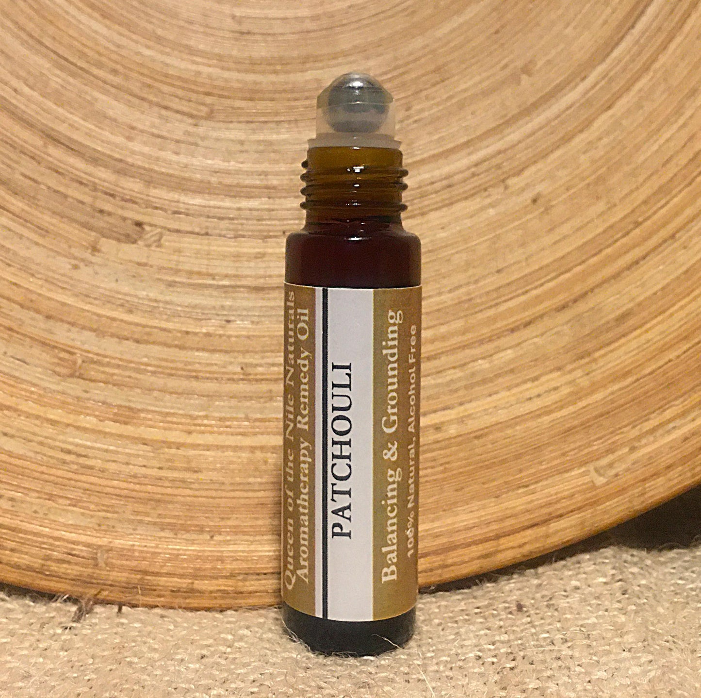 Patchouli Ylang Ylang rollerball/Deodorant set - Vegan - Bicarbonate Soda Free