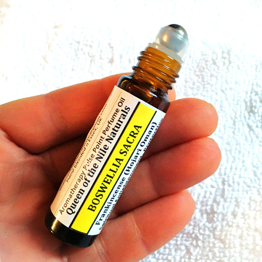 Frankincense rollerball/Aromatherapy pulse point oil 10ml