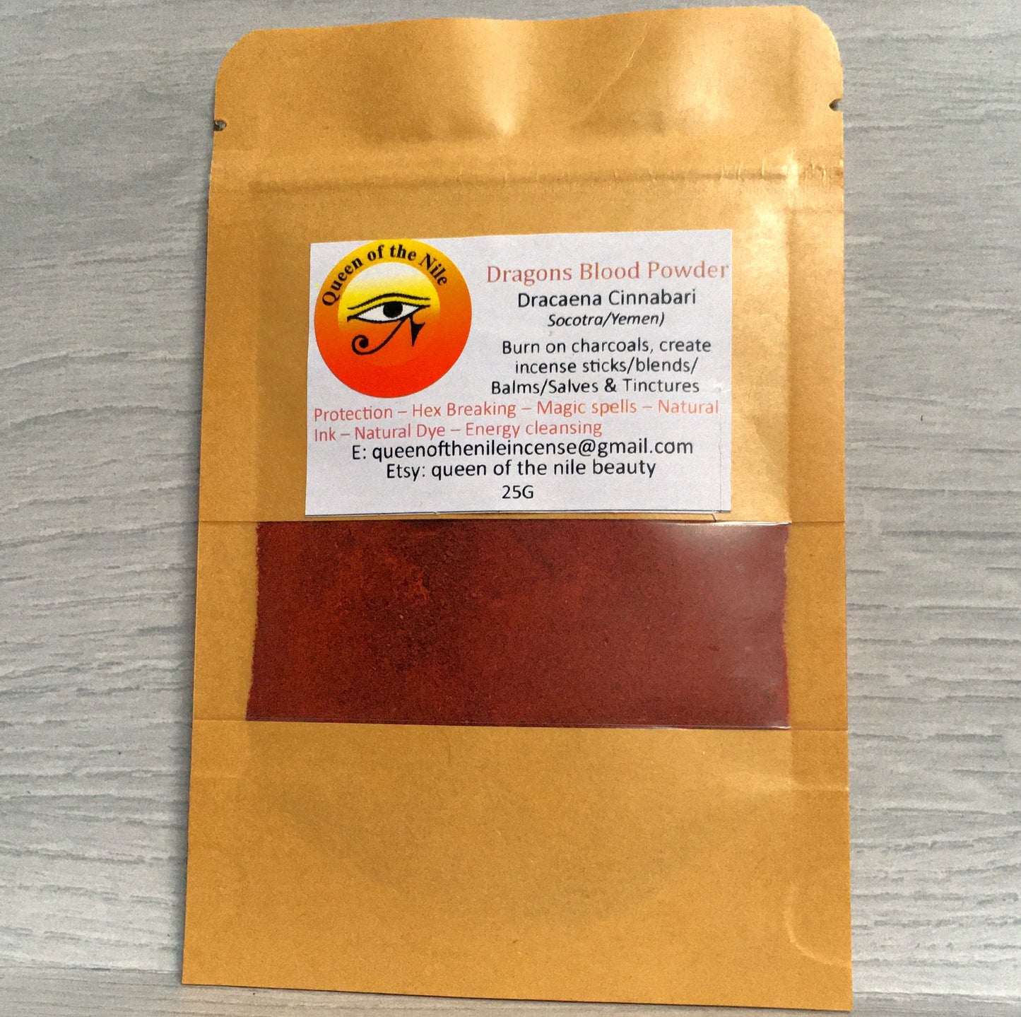 Dragons Blood/Dracaena Cinnabari powder 25/50/100g