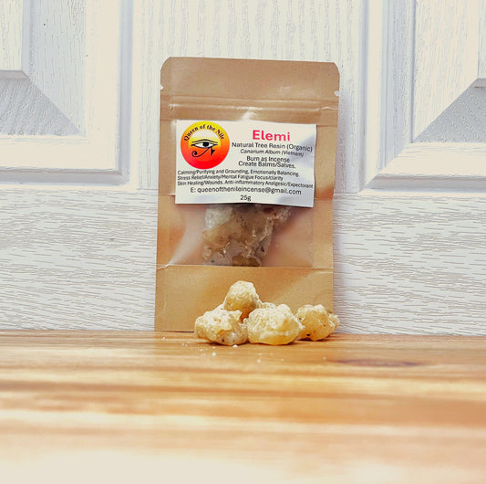 Elemi Incense Resin - naturally airdried 25g