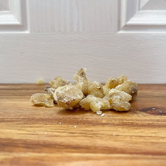 Elemi Incense Resin - naturally airdried 25g