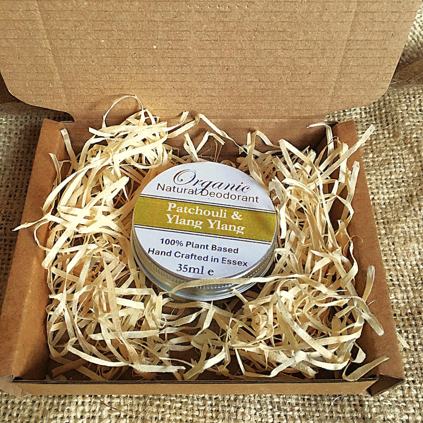 Patchouli Ylang Ylang rollerball/Deodorant set - Vegan - Bicarbonate Soda Free