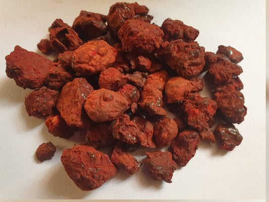 Dragons Blood - Dracaena Cinnabari/Socotra Yemen, Rare incense resin granules lumps